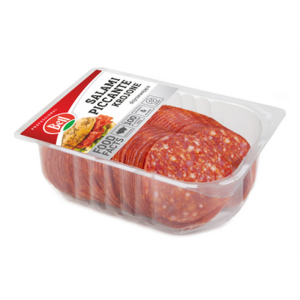 Salami Piccante Plastry 500g